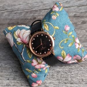 Kate Spade Watch - Scallopped Black